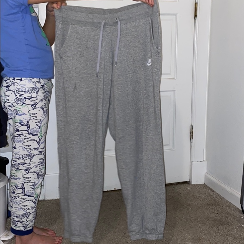 Grey Nike Sweats